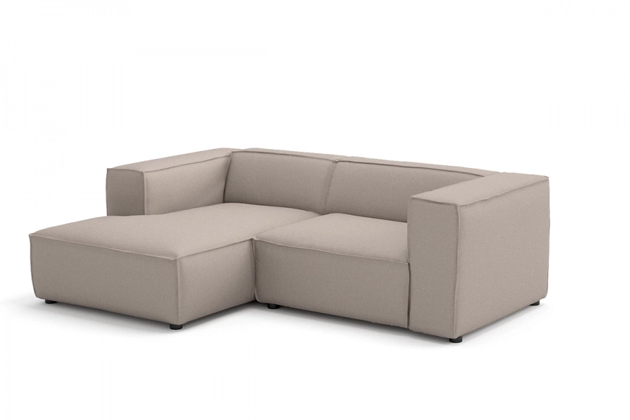 Model MODULARIS WB (wysoki bok) - Modularis WB longchair lewy + sofa 2 osobowa